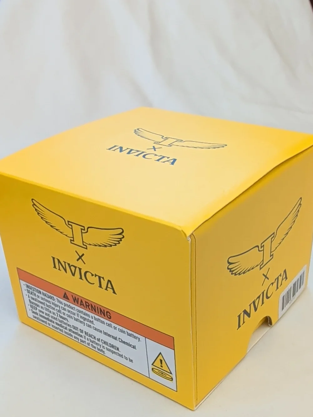 NWT Invicta Specialty I Men’s Gold-Tone Watch (Model 69018)